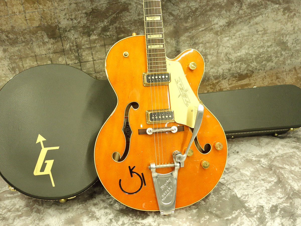 Gretsch: Electric Guitar 6120DSW Chet Atkins Hollow Body USED