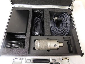 Neumann M 147 Large Diaphragm Cardioid Tube Condenser Microphone w/ Pop filter