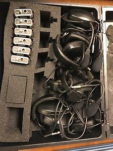 Anchor Audio PortaCom Intercom Package, 6 Users