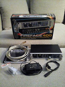 RME Fireface 400 Firewire/Thunderbolt audio interface MAC PC like new