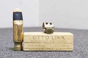 Vintage Otto Link Tone Master Tenor Saxophone Mouthpiece (5 Tip Opening)