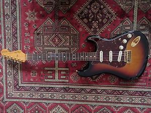 Fender Stevie Ray Vaughan Stratocaster