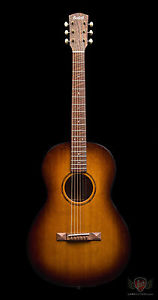 Bedell Earthsong Series Parlor - Root Beer Burst (034)