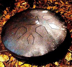 Wintry Series, - LOTUS DRUM - Virtually anyone can get the hang of this handpan