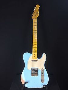 Michael Kelly 1950 Heirloom Electric Guitar, Sonic Blue, Fralin Pickups