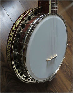 Vintage USA Lange Banjo with Replacement 5 String Neck  Made in USA