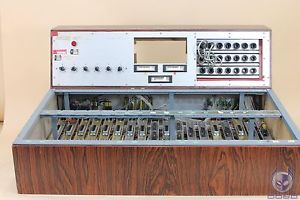 Vintage Modular Mixing Table for Several Modules, ENB, Telefunken, Eckmiller