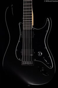 Fender Jim Root Stratocaster Flat Black (915)