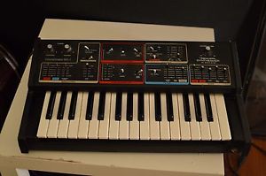 Vintage 1980's Realistic by Moog MG-1 Concertmate Analog Synthesizer