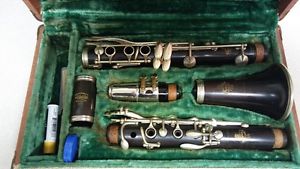 BUFFET CLARINET MADE IN PARIS  WOOD