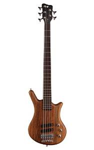Warwick German Pro Series Thumb Bolt On, 5-String, Natural Satin