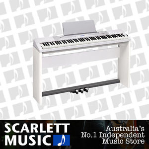 Casio Privia PX-350 White 88 Key Piano w/ Stand&Pedals ** PX-360 Predecessor **