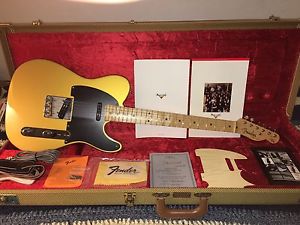 1994 Fender Custom Shop Danny Gatton Telecaster Mint!!! Joe Barden Pickups