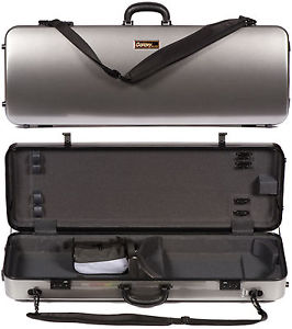 Galaxy Zenith 400SL Oblong Adjustable Gray Viola Case - AUTHORIZED DEALER!