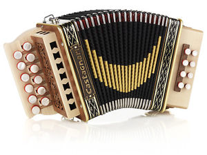 NEW Castagnari Diatonic Button Accordion Giordy G C M 12 8 Made in Italy