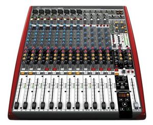 GUT: Behringer XENYX UFX1604 USB/FW-Mixer