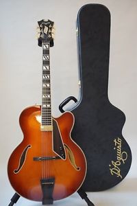 D'Aquisto DQ-NYE New Yorker Electric Free Shipping
