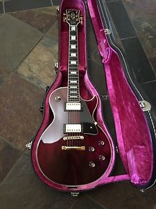 Gibson Les Paul Custom 1975 Wine Red