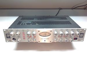 AVALON VT-737SP Tube Rack Channel Strip Microphone Preamp/ Compressor/ Equalizer