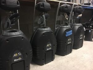 4 Units Martin MX-10 Extreme, Pro Lighting, Music lights, Scanner