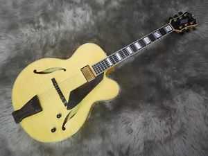 D'Aquisto: Electric Guitar DQ-JZ -Jazz Line- USED