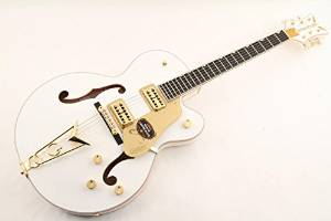 Free Shipping Gretsch G6139cb Falcon Center-block Single Cutaway 2015 White