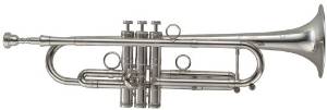 P. Mauriat PMT-600GSP Trumpet Silver Plated with Case