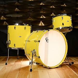C&C Maple Gum 13/16/22 3pc Kit Gloss Sole Yellow