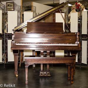 1800s Doylemarx D.S. Andrus & Company Parlor Grand Piano Fully Restored