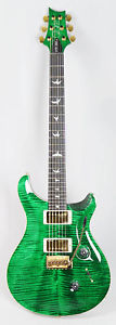 PRS Wood Library 2015 Custom24 Flame Maple Neck Matching Head Stock New