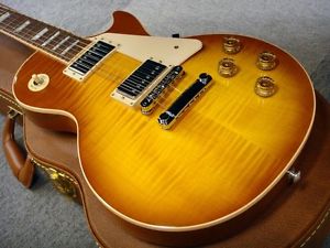 Free Shipping New Gibson Les Paul Traditional Premium Finish Honey Burst 2016 T