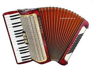 Akkordeon Hohner Concerto II, tolles Akkordeon