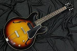 Free Shipping Used Gibson Es-330t 1960 Electric Guitar