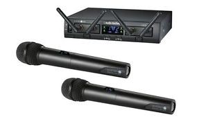 NEW Audio-Technica ATW-1322 Wireless Handheld System 10 Pro Digital 2.4GHz  NATE