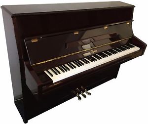 Boston Upright Piano - Designed by Steinway & Sons - Mahogany Model 118C
