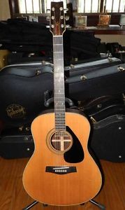 YAMAHA FG-800, 1970s, EX Condition Vintage Japanese Acoustic Guitar w/OHC