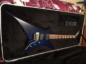 Very Rare!!! Jackson Kelly Star guitar! With fitted hard shell case.
