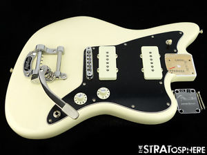 2016 Fender American Special Bigsby Jazzmaster LOADED BODY USA Olympic White