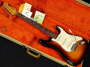 Fender Custom Shop  62 Vintage Stratocaster 3CS From JAPAN free shipping #X1138