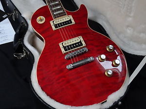 Gibson Les Paul Slash Standard Corsa Rosso Quilt Top! Guns n Roses Sound