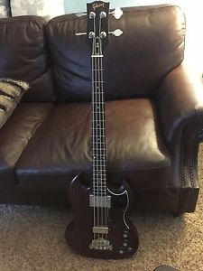 Gibson SG Standard Bass Faded Worn Brown Electric