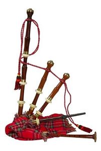 Bagpipe, Chalice Half Size, Tartan Cover (Package Of 3)