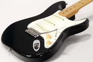 Fender Mexico Classic Series 70s Stratocaster MOD Black Maple Free Shipping
