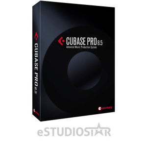 Steinberg 46040 Cubase Pro 8.5 - Music Production Software
