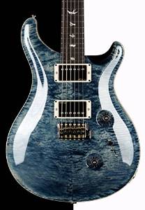 2015 PRS Custom 24, Faded Whale Blue, 57/08 Pickups
