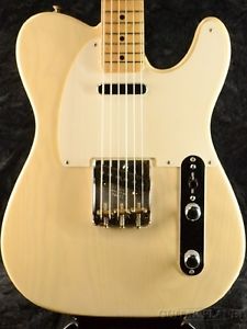 Fender Custom Shop 50's Telecaster -White Blonde Electric Free Shipping