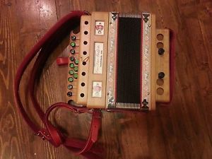 Organetto Dino Baffetti Diatoniche