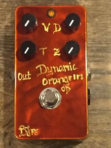 SUPER RARE BJFE DYNAMIC ORANGE OVERDRIVE EFEECT PEDAL MINT IN BOX