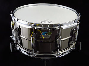 Ludwig LB417 Black Beauty 6.5"x14" Snare Drum - B Stock w/Factory Warranty