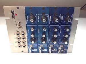 Vintage MXR Auto Phaser Auto Flanger Rack RARE Phase 90 100